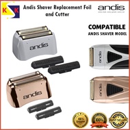 Andis Pro Shaver Replacement Foil/ Foil and Cutter (17155)