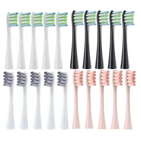 For Oclean One/ Air2 /SE /X/ X PRO/ Z1/ F1 Sonic Electric Toothbrush Head 10 Pcs Replaceable Brush H