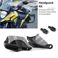 V-Strom 250 SX Hand guards For Suzuki V-Strom 250 DL250 GW250 GW 250 Handguard Extensions Kit Access