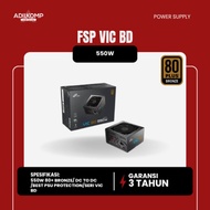 PSU FSP VIC BD 550W 80 PLUS BRONZE