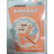 REDSPOT BOOK A LEVEL A2 BIOLOGY PAPER 4 and 5 TOPICAL