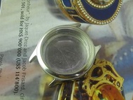 二手 SEIKO 精工 7S26-0080 自動 手錶 36MM 錶殼 FIT 18MM 錶帶 配件