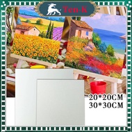 20x20cm 30x30cm Painting Canvas Stretched Canvas/ Watercolor Canvas/