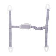 สายรัดคางไนล่อน 4 จุด พร้อมยาง KVB XT-11