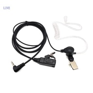 Best Headphone Coil Tube Earpiece Headset for 1s Replacement 3 5mm Earpiece