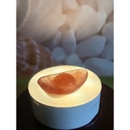 Jua 29 Natural strawberry crystal yuan bao.元寶