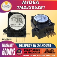 TMDJX06ZR1 MIDEA REFRIGERATOR DEFROST TIMER REFRIGERATOR TIMER /TIMER PETI AIS