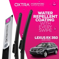 Trapo Hydrophobic Lexus RX Wiper (2015-2019) 1 Set