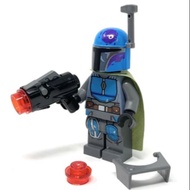 LEGO Star Wars 75267 ~ Blue Mandalorian minifigure.