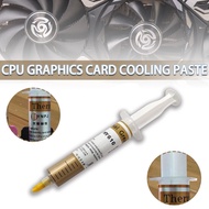 30g Thermal Grease Paste Halnziye HY610 Gold  Syringe for CPU Heat Transfers