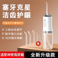 water flosser Hospital Dedicated Tooth Scaler Electric Tooth Scaler Portable Household Tooth Scaler 