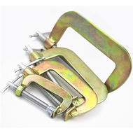 MKR Heavy Duty G Clamp Woodworking Clamp Clamping Device Adjustable DIY Pengapit G Kerja Kayu