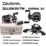 DAIWA 21' ZILLION SV TW 1000HL LEFT HANDLE BAITCASTING REEL BAITCAST FISHING REEL