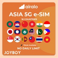 🌏 Asia eSIM by Airalo – Travel-Ready Data Package (No Physical SIM!)