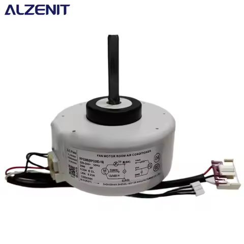 New For Midea Air Conditioner Indoor Unit AC Fan Motor RPG20B (RPG20D-19) 20W 4P 1350r/min Condition