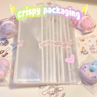 Crispy PACKAGING Sewing CP SQUISHY Plastic SQUISHY Kids Toys