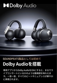 Soundpeats 耳夾式藍牙耳機 Clip 1