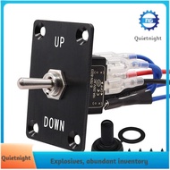 [quietnight.ph] Momentary 6 Pin 3 Position (ON)-Off-(ON)UP/Down Polarity Reverse Switch with Panel,W