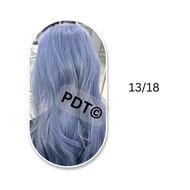 HAIR DYE CREAM grey blonde blue ash pink Colour Rambut kelabu 染发膏 双氧水