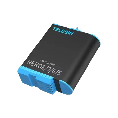 TELESIN For GoPro Hero 5 6 7 8 Sport Camera 1170mAh Battery For Hero 5/6/7/8 Battery