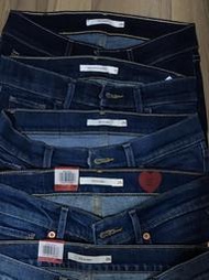 LEVIs 女牛仔褲  24 25 26腰