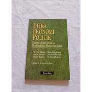 POLITICAL ECONOMY ETHICS BOOK