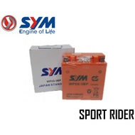 SYM SPORT RIDER / VF3i BATTERY ASSY SPORTRIDER SPORT-RIDER VF3-i VF3 i 185 BENELLI WP5S-3BP BATERI