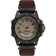 Timex Men's T45181 Expedition Resin Combo Brown/Green Nylon Strap Watch