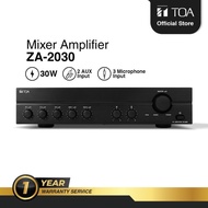 Ampli / Mixer power TOA ZA-2030. amplifier 30 watt. 3 mic input