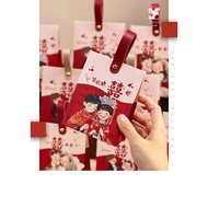 READY STOCK trendy Chinese wedding door gift box
