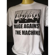 เสื้อวงนำเข้า Rage Against The Machine Nuns with s Nu Metal Hiphop Rock Rap Retro Style Vintage T-Shirt ส่ง จัดส่ง