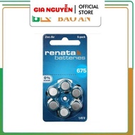 Hearing aid battery PR44 675 Renata pack of 6 - Gia Nguyen