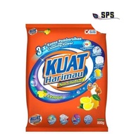 Kuat Harimau Detergent Powder Lemon 800g