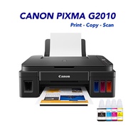 Canon Pixma G2010 Print Copy Scan หมึกแท้ ประกันศูนย์