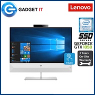 HP PAVILION TOUCHSMART 24-R155D AIO PC (i5-8400T,4GB,1TB,DVDRW,WIN10,R530 2GB)