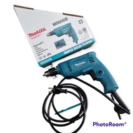 MESIN MAKITA M0600B 10mm Electric Drill Machine Hand Wood Iron Electric Drill Reversible Reversible 