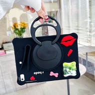 For IPd 2 3 4 A1395 A1416 A1458 Cartoon Soft Silical Gel Protector, Anti-crack Tablet Protective Cov