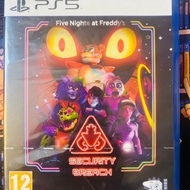 PS5 Game Disc : Five Nights at Freddy's: Security Breach