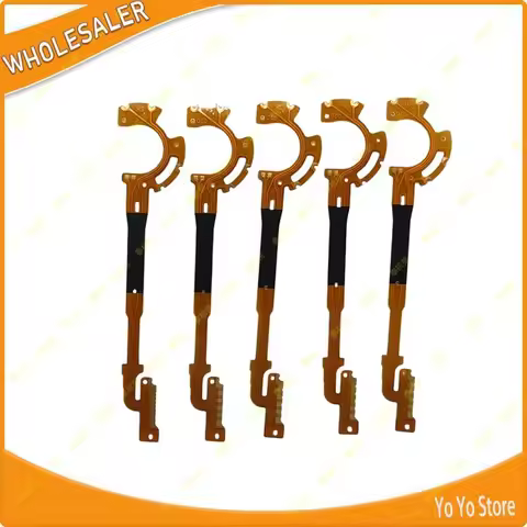 5Pcs for Canon A410 A420 A430 A450 A460 A470 Shutter Aperture Cable Flex Camera Parts