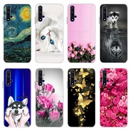 Huawei Nova 5T Case Silicone TPU Cartoon Soft Printed Cover Casing Huawei Nova 5T Nova5T Phone Case