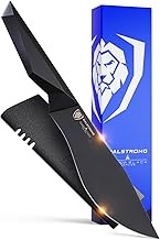 Dalstrong Barong Chef Knife - 7 inch - Shadow Black Series - Black Titanium Nitride Coated - Razor S