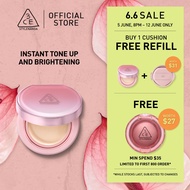 [BUY 1 GET 1 FREE LIMITED TIME DEAL] 3CE Fitting Mesh Cover Cushion Foundation + Refill