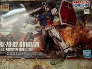 HG 1/144 RX-78-02 Gundam The Origin
