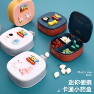 medicine pill box pill box Portable Pill Storage Box