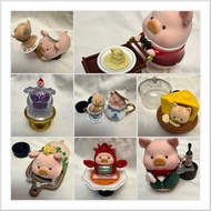 罐頭豬LULU 五星餐廳系列盲盒（沒盒）