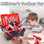Children's Toolbox Toy Kids Tool Educational Toy Set Engineer Simulation Pretend Play
