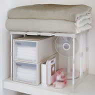 日本天馬 可層疊伸縮式分層置物架/收納架-加高款