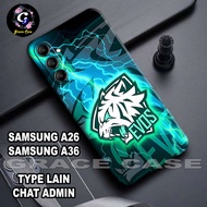 HP (GC37) Rubber Softcase SAMSUNG A26hp SAMSUNG A36 2024/ | Men's Motif Case | SAMSUNG A26 Phone Cas