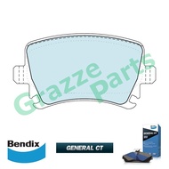 Bendix General CT Disc Brake Pad Front for DB1865 Audi TT 2.0 8J306G 8J302X 8J30VX