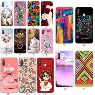 L2 Samsung Galaxy a9 Pro 2019 Case TPU Soft Silicon Transparent Protecitve Shell Phone Cover casing